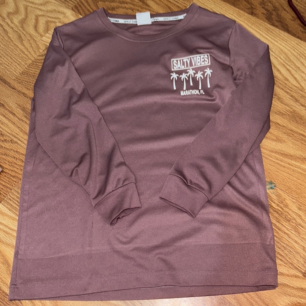 Salty Vibes Silk Shirt